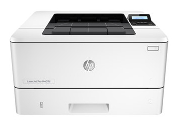 惠普 HP 403D 黑白激光打印机 自动双面打印机 高速打印机 高清办公商用打印机