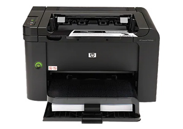 惠普 HP LaserJet Pro P1606dn 黑白激光打印机 自动双面
